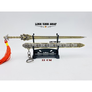 Móc khóa kiếm thiên bảo phục yêu lục