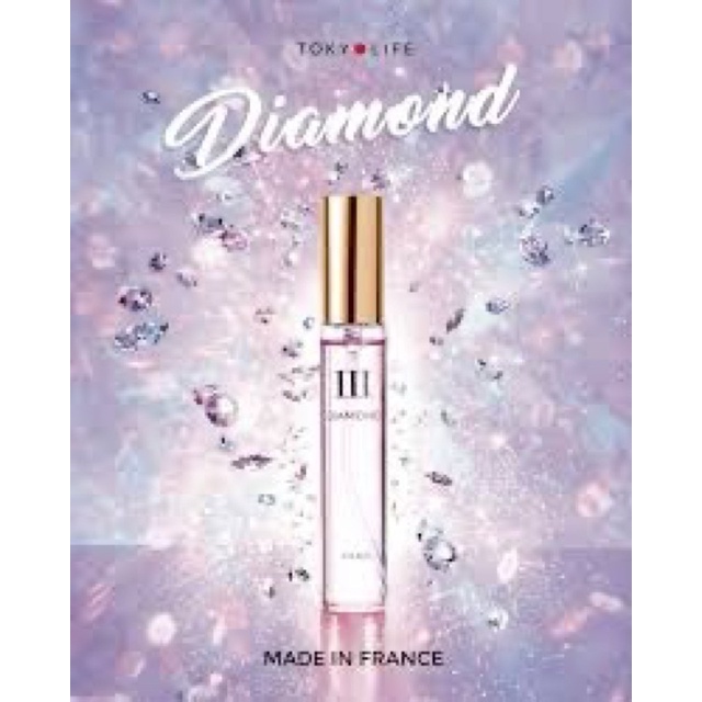 Nước Hoa Pháp [ số 3 ] DIAMOND EDP dành cho nữ 20ml-24ml