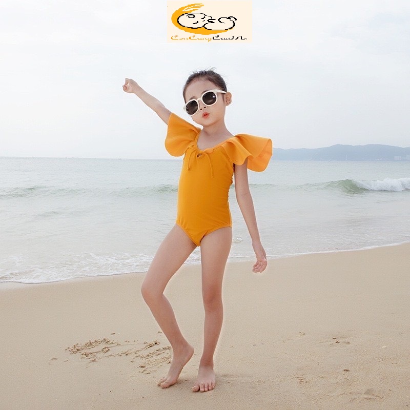 Bikini cho bé gái Loại 1 từ 8-25kg [Hỗ trợ đổi size] Áo tắm bé gái 1 mảnh từ 1 đến 8 tuổi