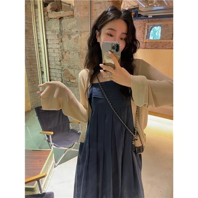 [Delivery Within 48 Tiếng] Đầm Ren Xiaoyi Phong Cách Pháp Cổ Điển Thời Trang Xuân Thu 2022