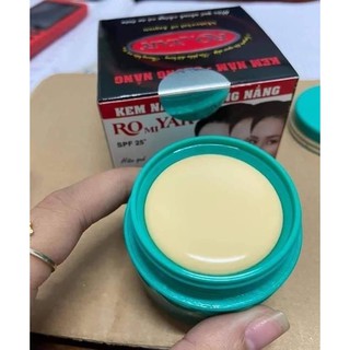 Kem nám chống nắng romiyar