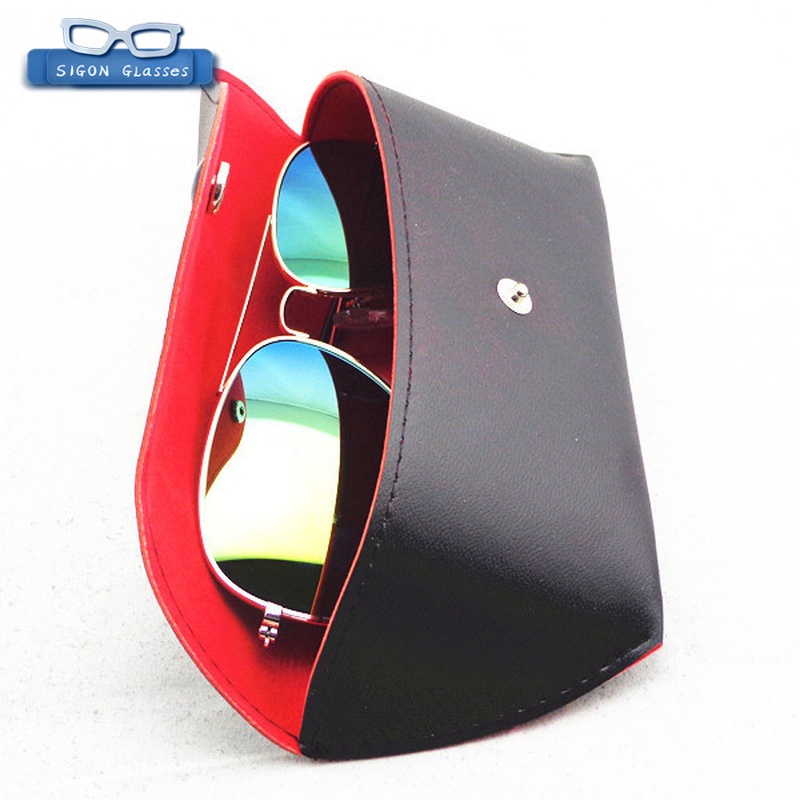 Túi Da Đựng Mắt Kính Thời Trang Phù Hợp Với Tất Cả Các Loại Kính