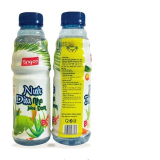 Nước dừa nha đam Tingco chai 500ml