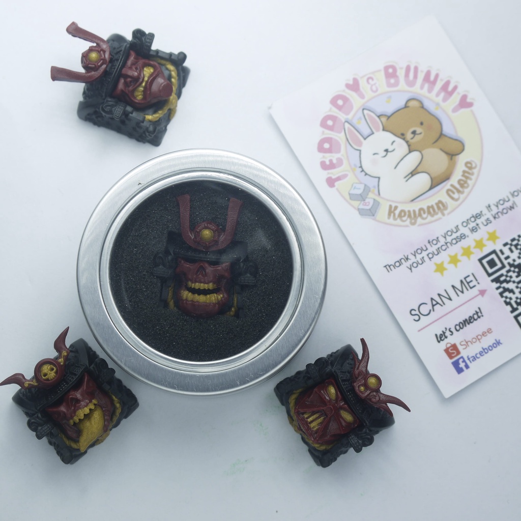 Nút bàn phím cơ Samurai Keybuto