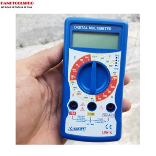 Đồng hồ đo điện VOM L0015 C-MART