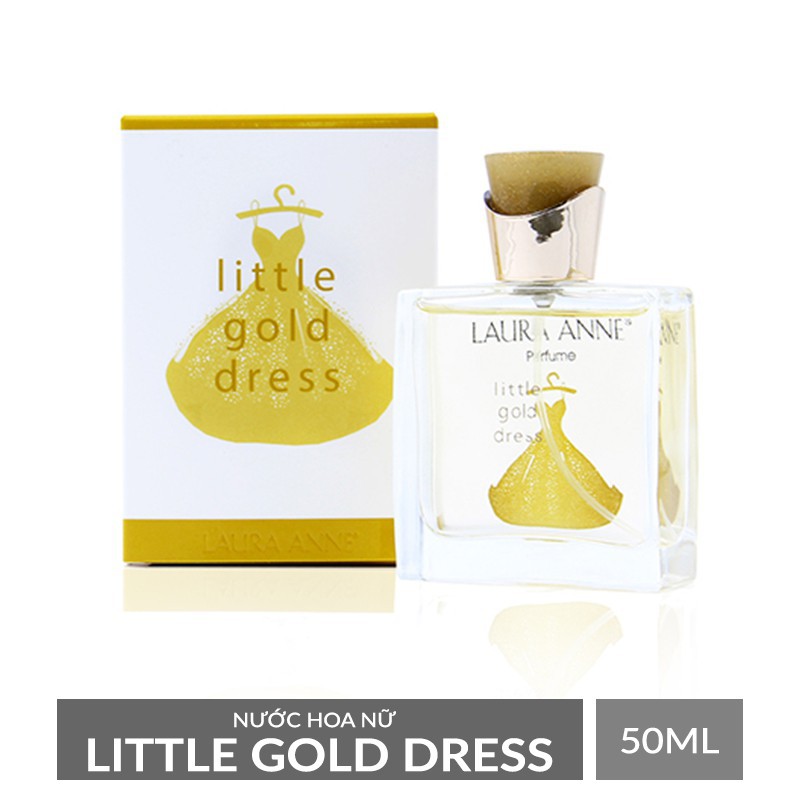 Nước Hoa Nữ Laura Anne Little Dress 50ml chính hãng | BigBuy360 - bigbuy360.vn