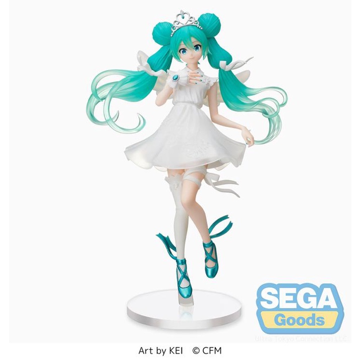 Mô hình Hatsune Miku 15th Anniversary Kei version - SEGA
