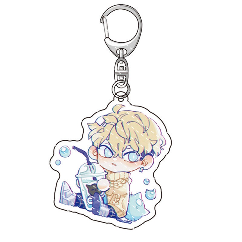 Móc khóa nhựa acrylic hình nhân vật Anime Tokyo Revengers Sano Manjirou Hanagaki Takemichi Ryuuguuji Ken