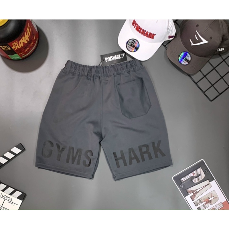 [giảm sốc] quần short gym nam GYMSHARK cực chất