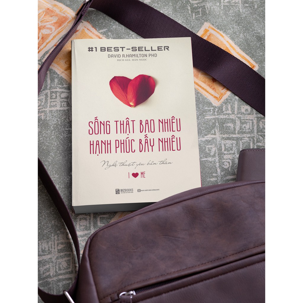 Sách - Sống Thật Bao Nhiêu Hạnh Phúc Bấy Nhiêu | BigBuy360 - bigbuy360.vn
