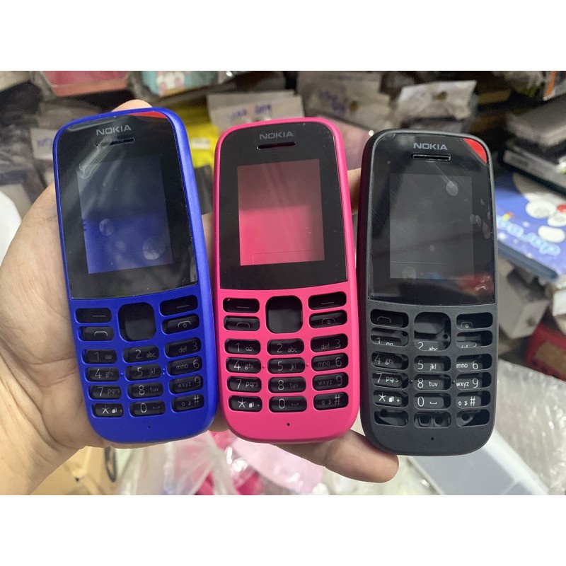 Vỏ Phím Nokia 105 2019 Zin Mới Xịn Có Màng Loa