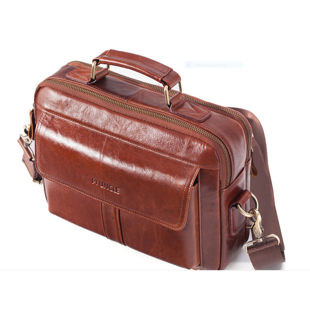 Túi đeo chéo đeo vai nam 100% da thật hàng cao cấp phong cách mới