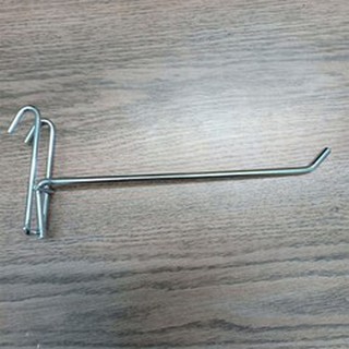 Bộ 50 móc treo đơn dang cài tấm lưới T012 dài 10cm