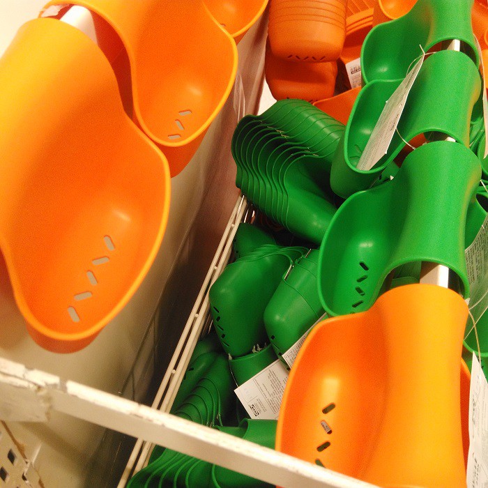 Giỏ đựng miếng rửa chén ngang bồn Ikea Bjan