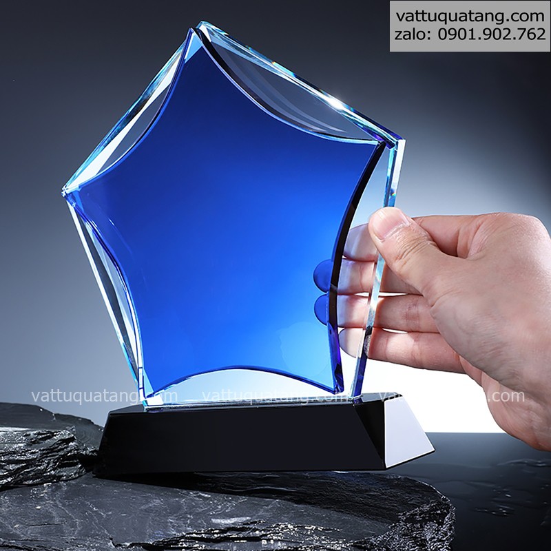 Phôi kỷ niệm chương pha lê 039