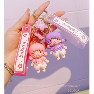 Móc Khóa Búp Bê Little Lolita Sakura Cutee