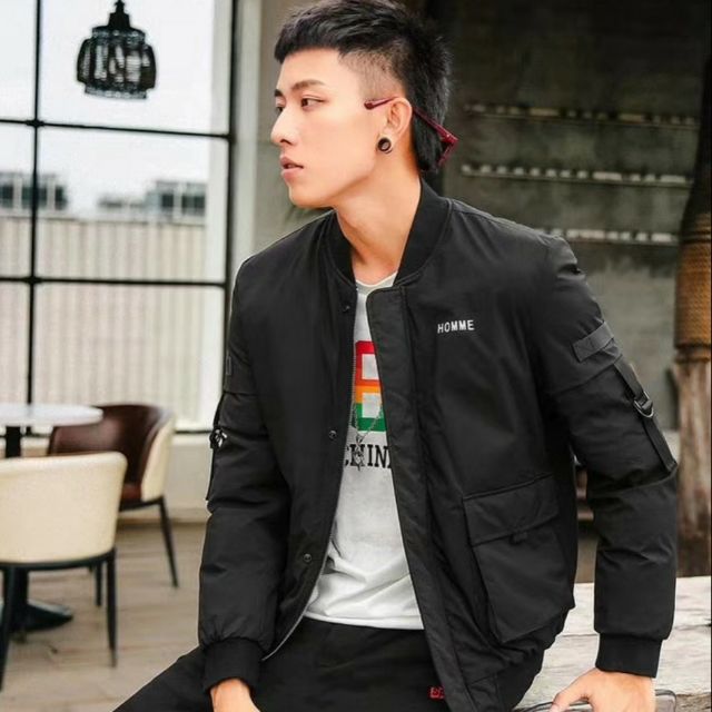 Khoác phao nam bomber homme 9999