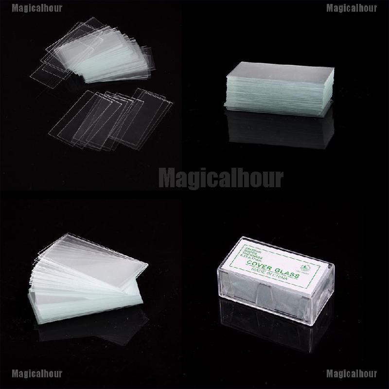 Set 100 Tấm Kính Hiển Vi 24x50mm