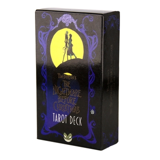Bộ Bài Tarot 78 Lá Trong Đêm Kinh Hoàng Trước Giáng Sinh