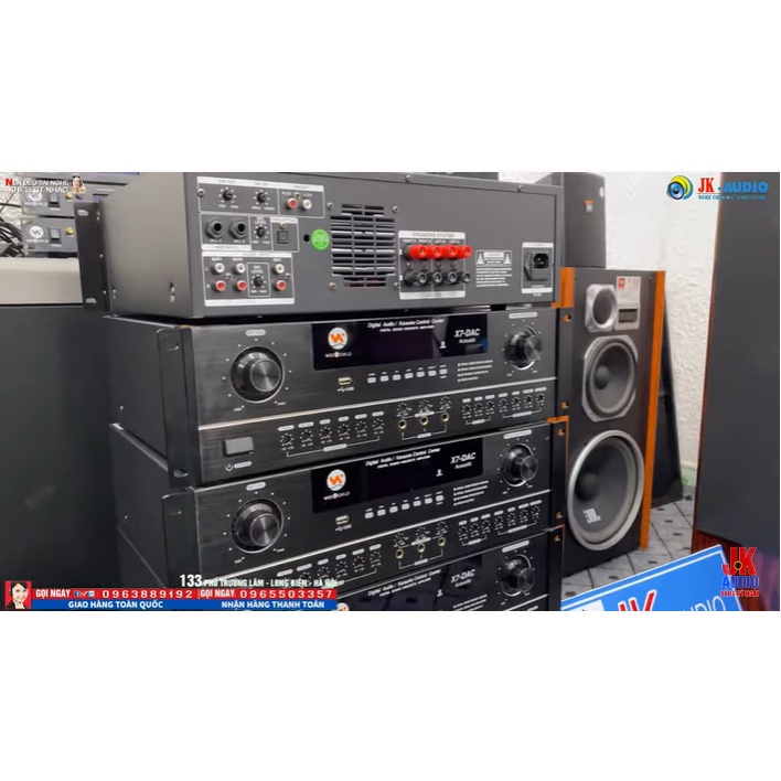 Đẩy Liền Vang Weeworld X7 DAC