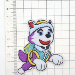 Hình dán Đội chó cứu hộ size 8cm