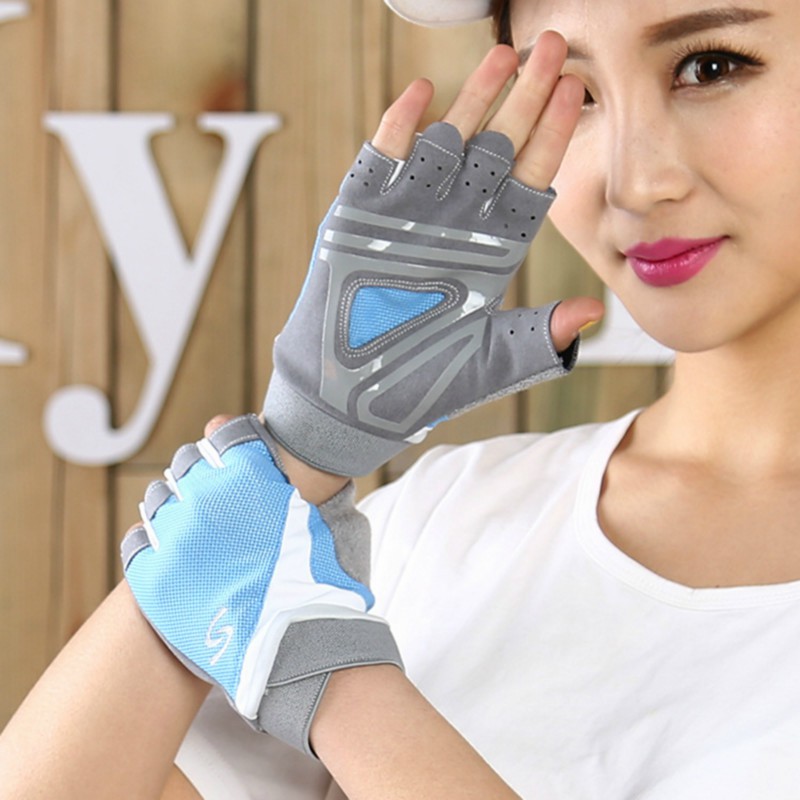 Găng tay  tập Gym, đạp xe, găng tay thể thao đa năng cho nam và nữ SAIDINI đủ màu có size lựa chọn