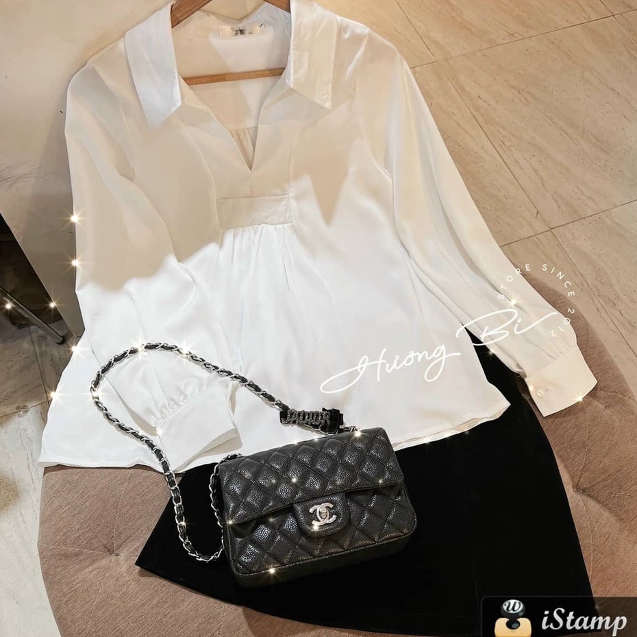 Áo sơ mi kiểu hót 2020 FREESHIP vintagevn