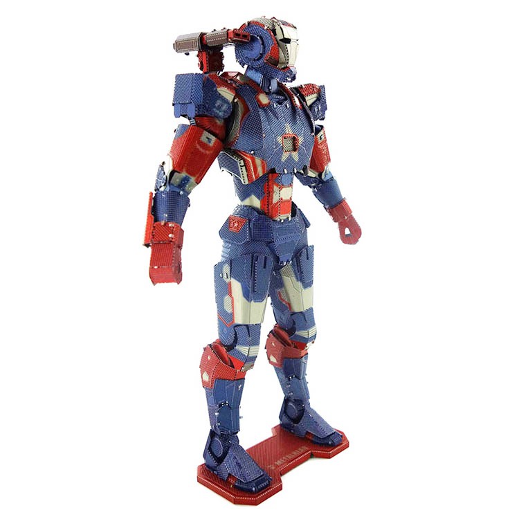 Mô hình lắp ráp kim loại iron man