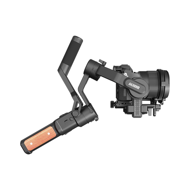 Gimbal chống rung AK2000S (Advanced Kit) Gimbal cho máy ảnh DSLR, MIRRORLESS Phiên bản mới nhất 2020