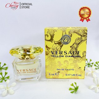 Nước Hoa Nữ [FREESHIP] VERSACE YELLOW DIAMOND edt 5ml MS0002A