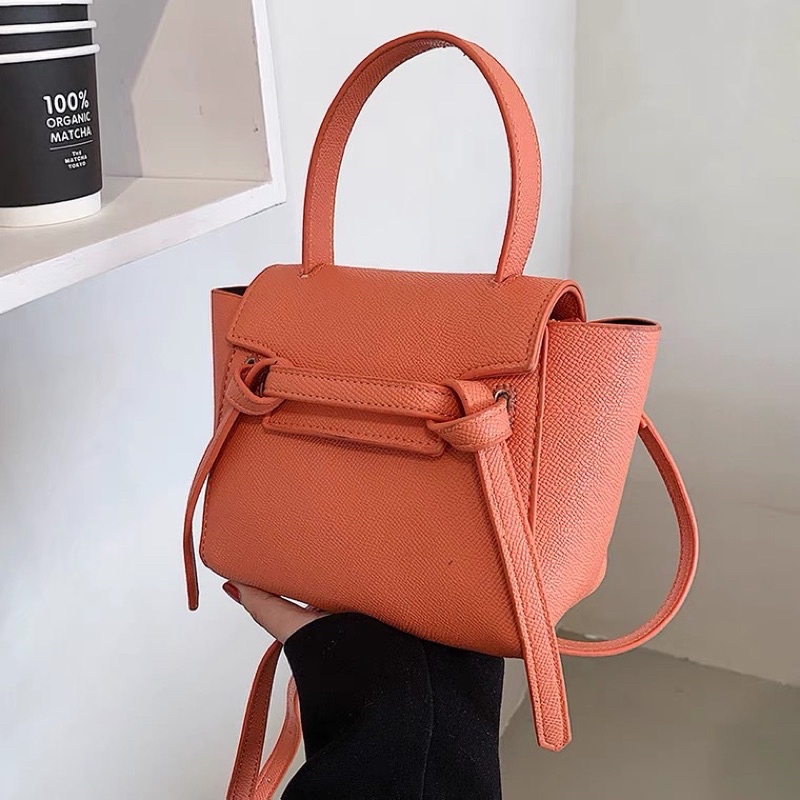 Túi xách nữ phong cách dễ thương tiểu thư 2 dây đeo chéo đeo vai xách tay