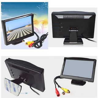 Combo camera cặp lề và màn hình 5 inch