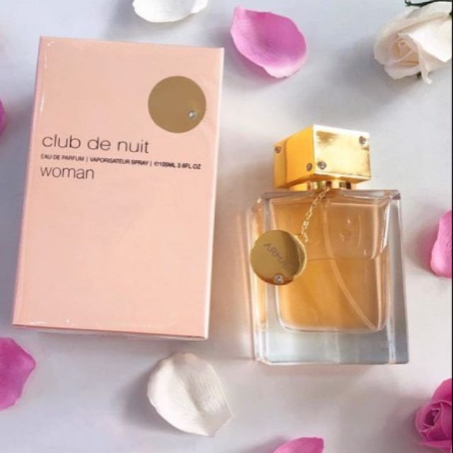 Nước Hoa Nữ Club De Nuit women