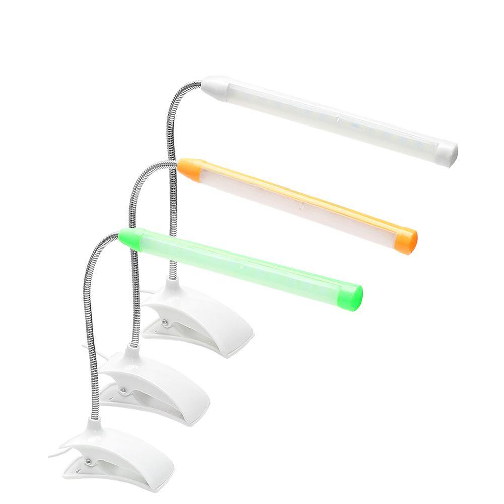 MUVAKO Đèn LED Đọc Sách Kẹp Thành Giường Có Thể Sạc Lại Tiện