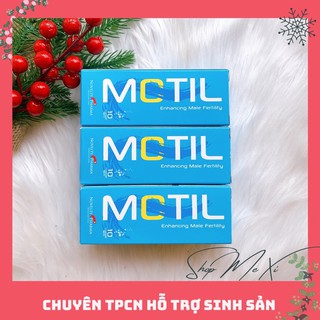 Motil [CHÍNH HÃNG] - Thực phẩm bảo vệ sức khoẻ