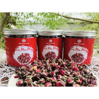 Trà Hoa Hồng hộp 100g - đông y chấn hưng long