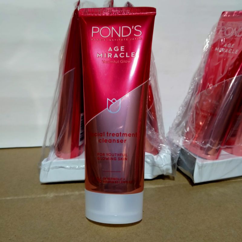 Sữa Rửa Mặt Ngăn Ngừa Lão Hóa Cao cấp Pond's Age Miracle