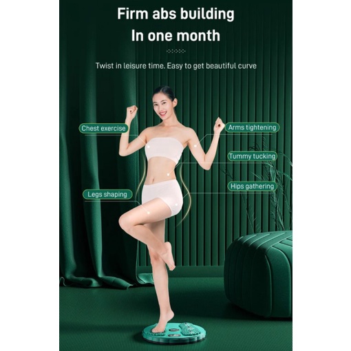 Dụng cụ xoay eo massage nam châm