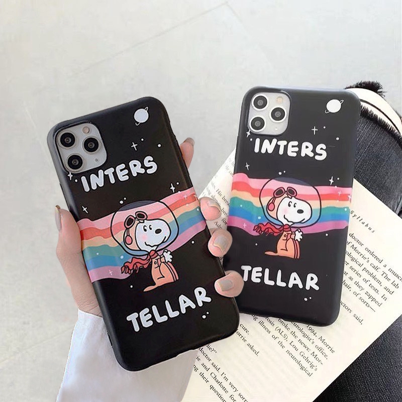 Ốp iphone - Ốp lưng trơn Snoop cầu vồng 6/6s/6plus/6splus/7/8/7plus/8plus/x/xs/xs max/11/11promax - a266