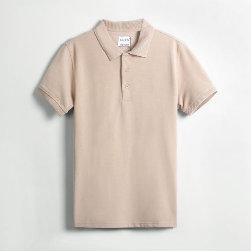 [SIÊU HOT] ÁO POLO NAM GALVIN CỔ DỆT CÔNG SỞ | BigBuy360 - bigbuy360.vn