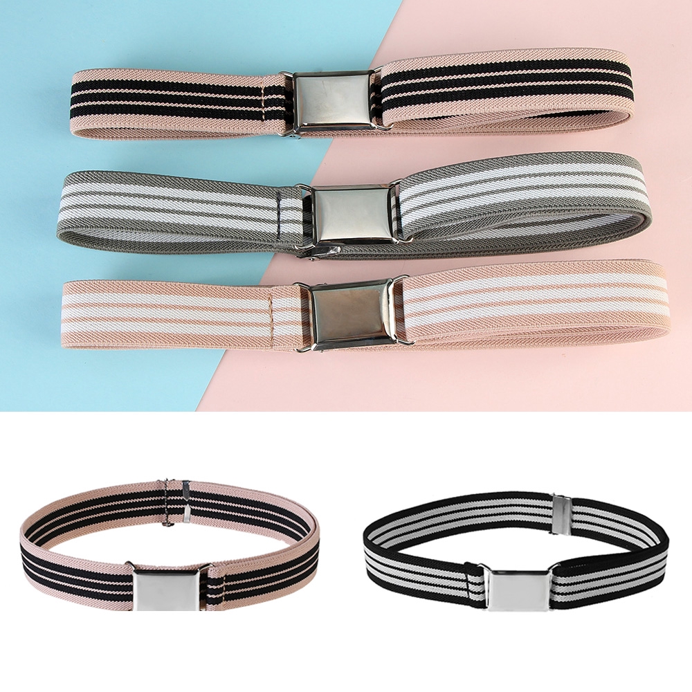 Thắt lưng bằng vải bố co giãn tốt thời trang cho bé trai/bé gái