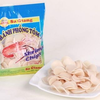 Bánh phồng tôm Sa Giang loại đặc biệt 100g