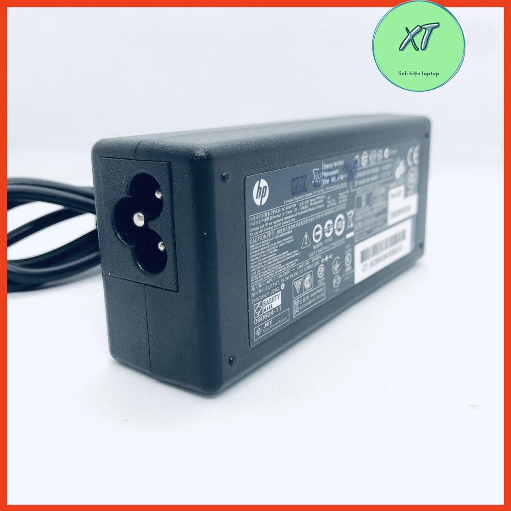 ⚡️SẠC ZIN⚡️ Sạc Laptop HP 19.5V - 2.31A Chân Kim NHỎ Adapter HP Pavilion chân xanh (Sạc Hp chân kim nhỏ)