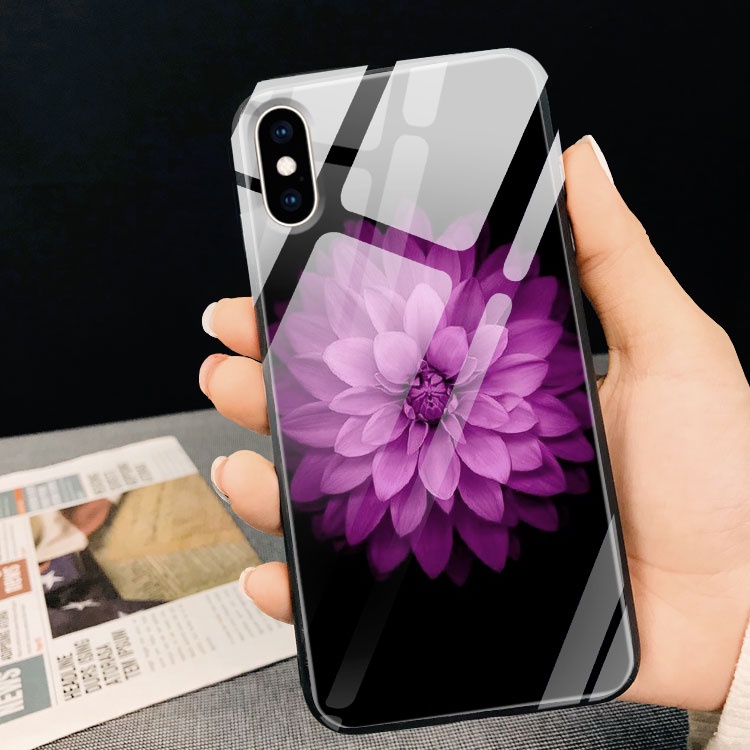 Ốp Ip 8 Plus Đẹp Dẻo Viền Hình Nền Amoled Sanh Chảnh POLICYCASE Cho Iphone 12/IP6/IP7/IP8/IPx/IP11/Xr