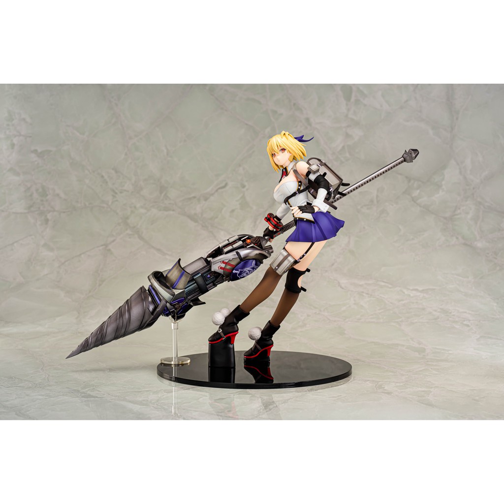 Mô hình chính hãng PVC Scale - God Eater 3 - Claire Victorious - 1/7 (PLUM)