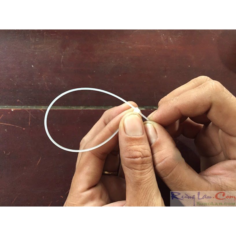 Dây rút pp nhựa dẽo 15cm bịch 100cái