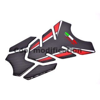 Miếng dán kiểu carbon 3D bảo vệ bình xăng cho xe mô tô