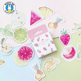 [MOCARD] Bộ 45 sticker TRÁI CÂY BỐN MÙA cho planner/butler journal