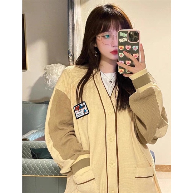 •PRE-ORDER•  CARDIGAN TRẮNG KEM