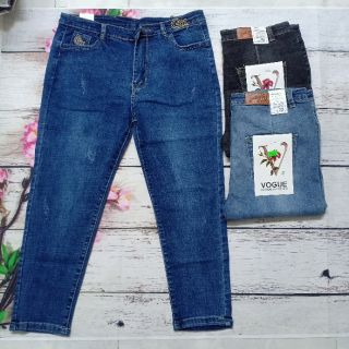 Quần jeans 9 tấc co giãn size ĐẠI